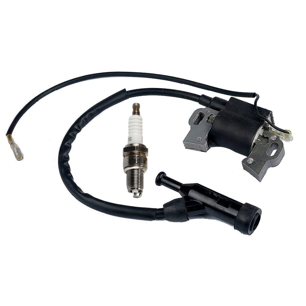 Panari ignition coil front view showing connectors and mounting for quick replacement