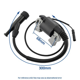 Panari ignition coil installed on Generac engine demonstrating restored spark reliability