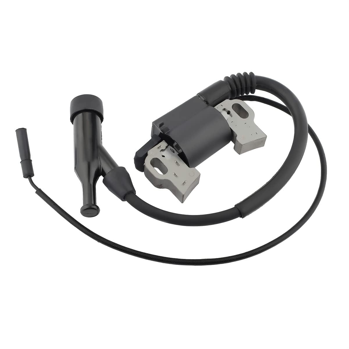 Panari ignition coil beside socket for scale showing compact size and fitment