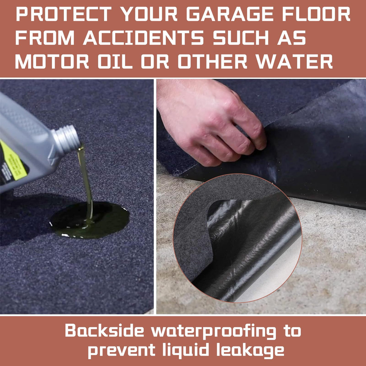 PANDOROOM lifestyle image in a workshop showing protected floor and easier maintenance benefit