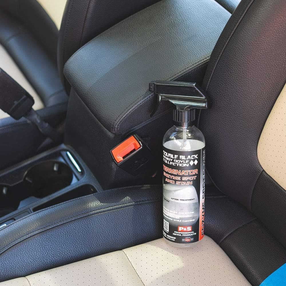 P & S Terminator with fresh scent icon representing deodorizing fresh-smelling result benefit