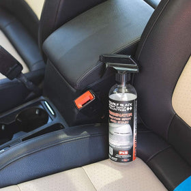 P & S Terminator with fresh scent icon representing deodorizing fresh-smelling result benefit
