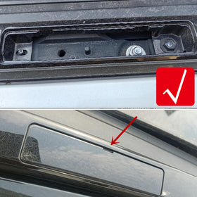 PanelCustom close-up texture detail highlighting durable plastic and scratch resistance