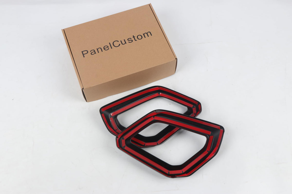 PanelCustom cleaning wipe on trim demonstrating simple maintenance