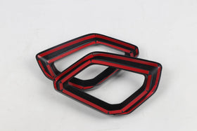 PanelCustom trim contrasting with paint colors for modern styling