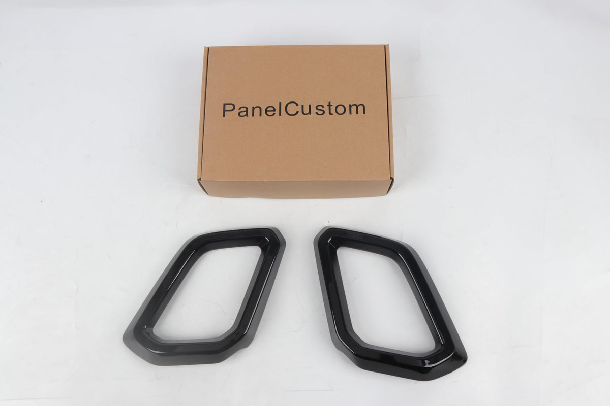 PanelCustom trim held in hand showing scale and easy handling