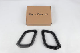 PanelCustom trim held in hand showing scale and easy handling