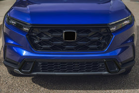 PanelCustom side angle of installed lower bumper trim improving look