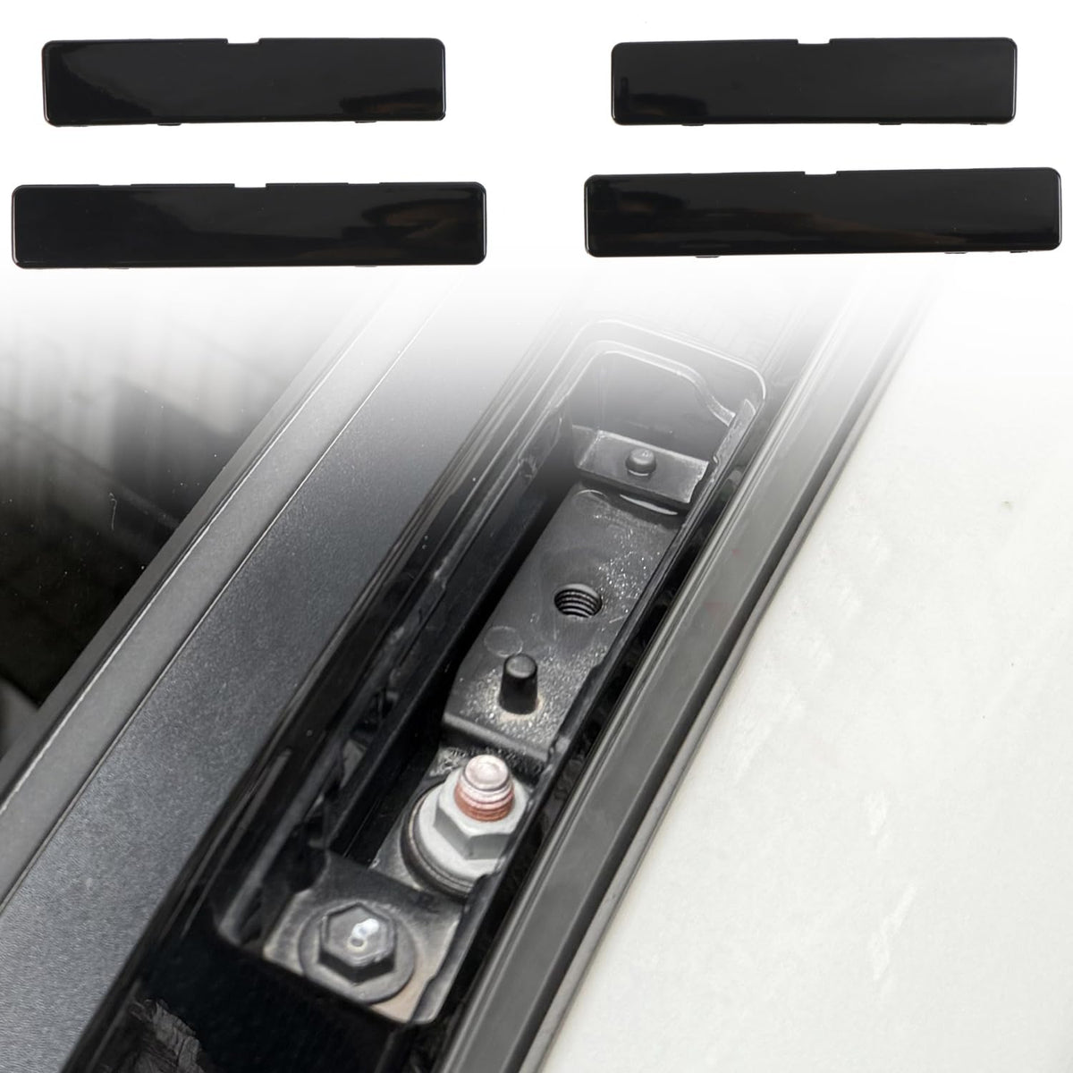 PanelCustom front packaging view showing 4-piece set and easy replacement benefit