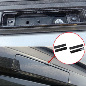 PanelCustom installed front rail end on RAV4 showing neat factory-like finish
