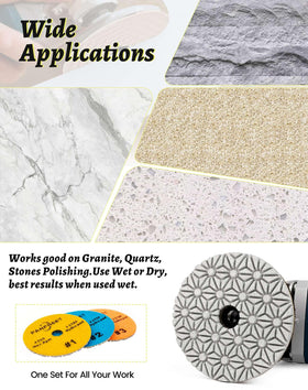 PANFREET polished countertop showcasing high-gloss finish