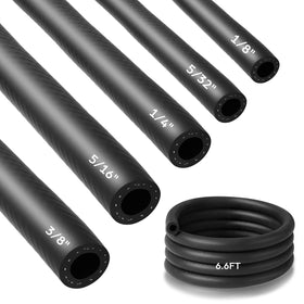 Pangda front packaging and five hose sizes, shows kit portability and organization