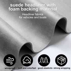 Pangda foam backing detail showing foam density for stability benefit