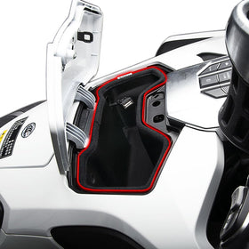 PANICAL close-up of liner texture and edge fit offering durable scratch protection