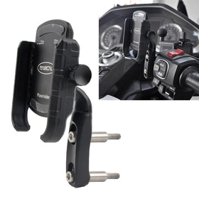 PANICAL front view of brake lever mount showing compact secure design