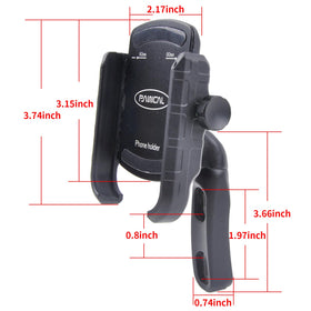 PANICAL size comparison in hand demonstrating low-profile, easy fit