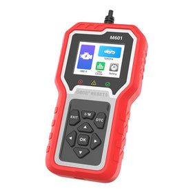 Panlong front panel showing buttons and screen for quick diagnostic access