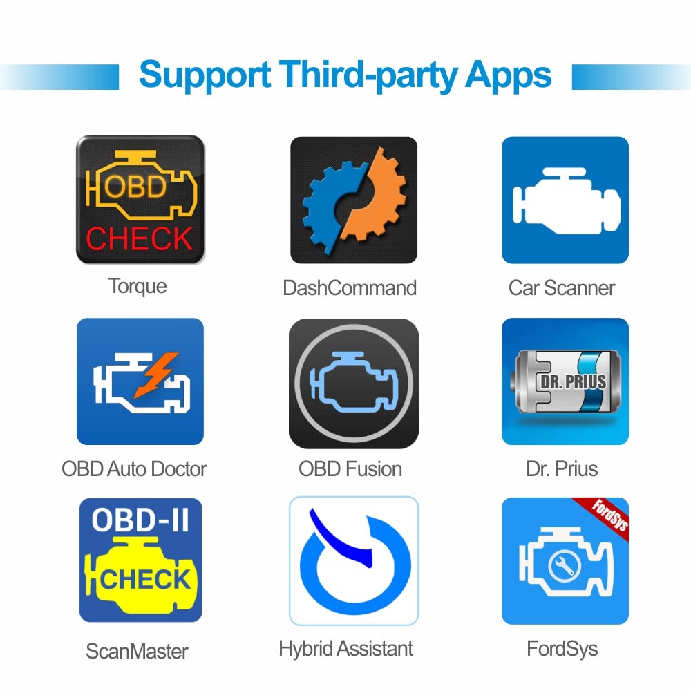 Panlong OBD2 in garage beside tools demonstrating DIY maintenance support