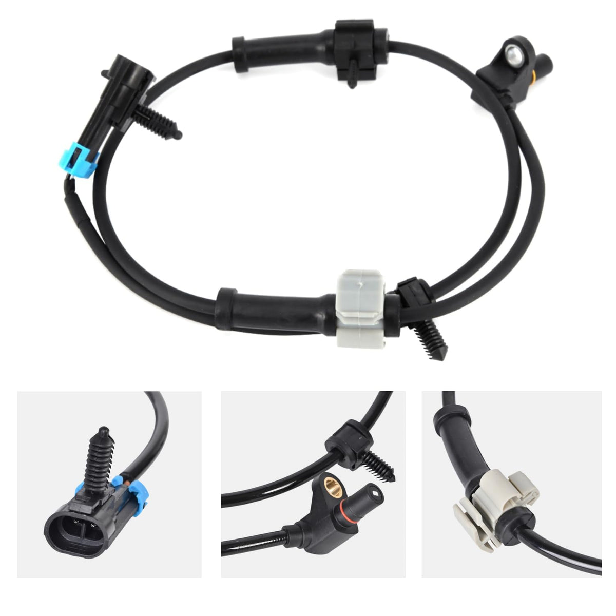 PANNUOSCS sensor connector closeup highlighting secure plug-in benefit