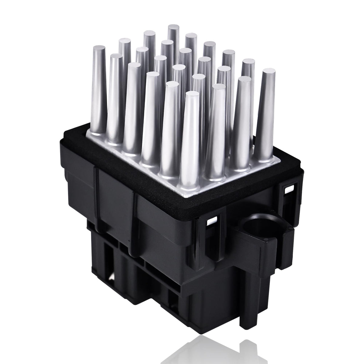 PANNUOSCS front view of the blower resistor showing ready-to-install fit