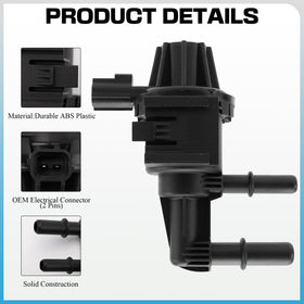 PANNUOSCS purge valve hose ports close-up for secure hose sealing
