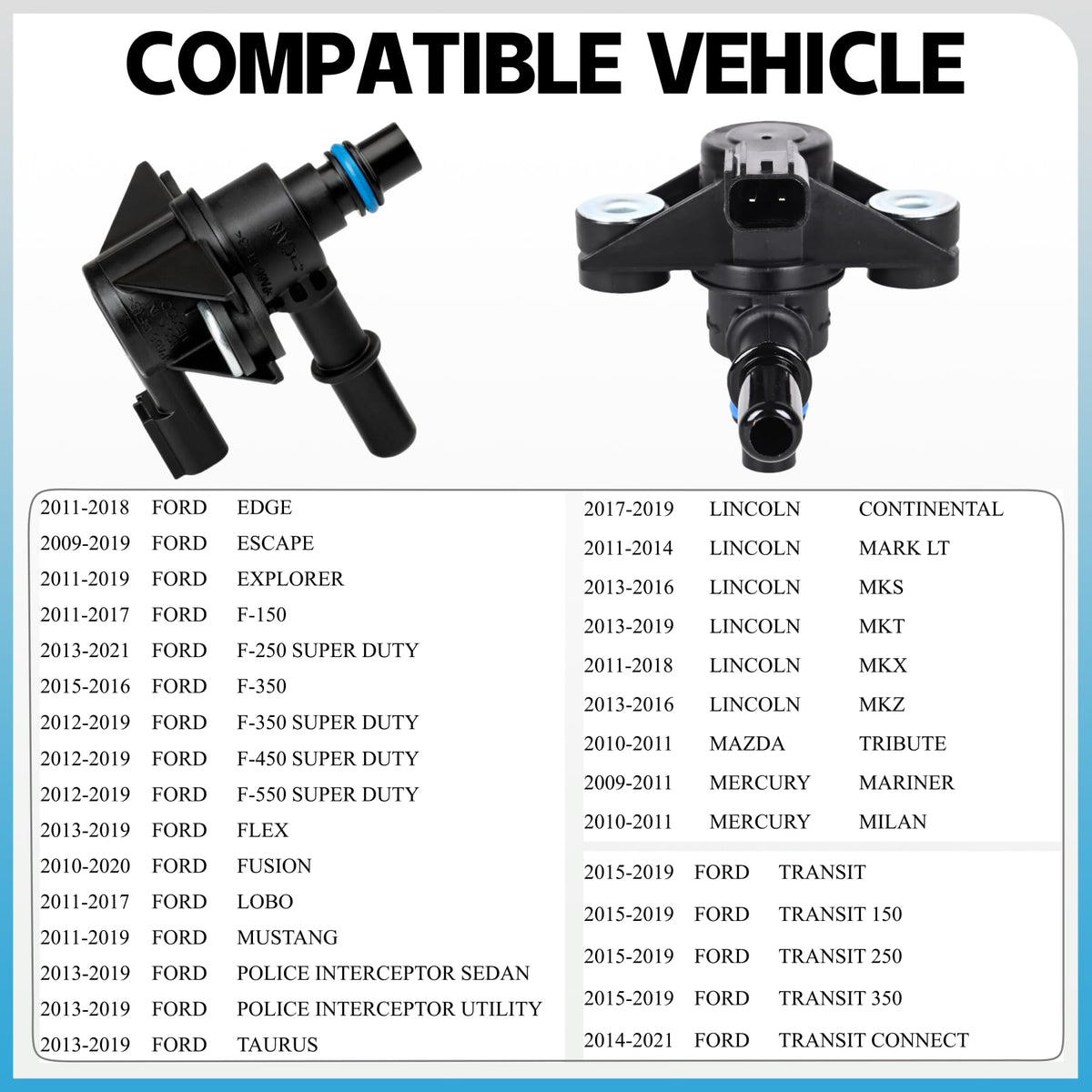PANNUOSCS purge valve beside ruler showing compact size and fit benefit
