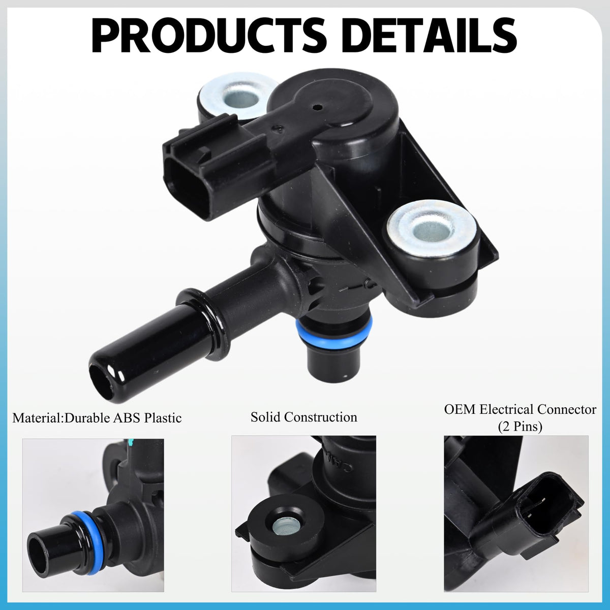 PANNUOSCS vacuum port close-up illustrating secure hose connection benefit