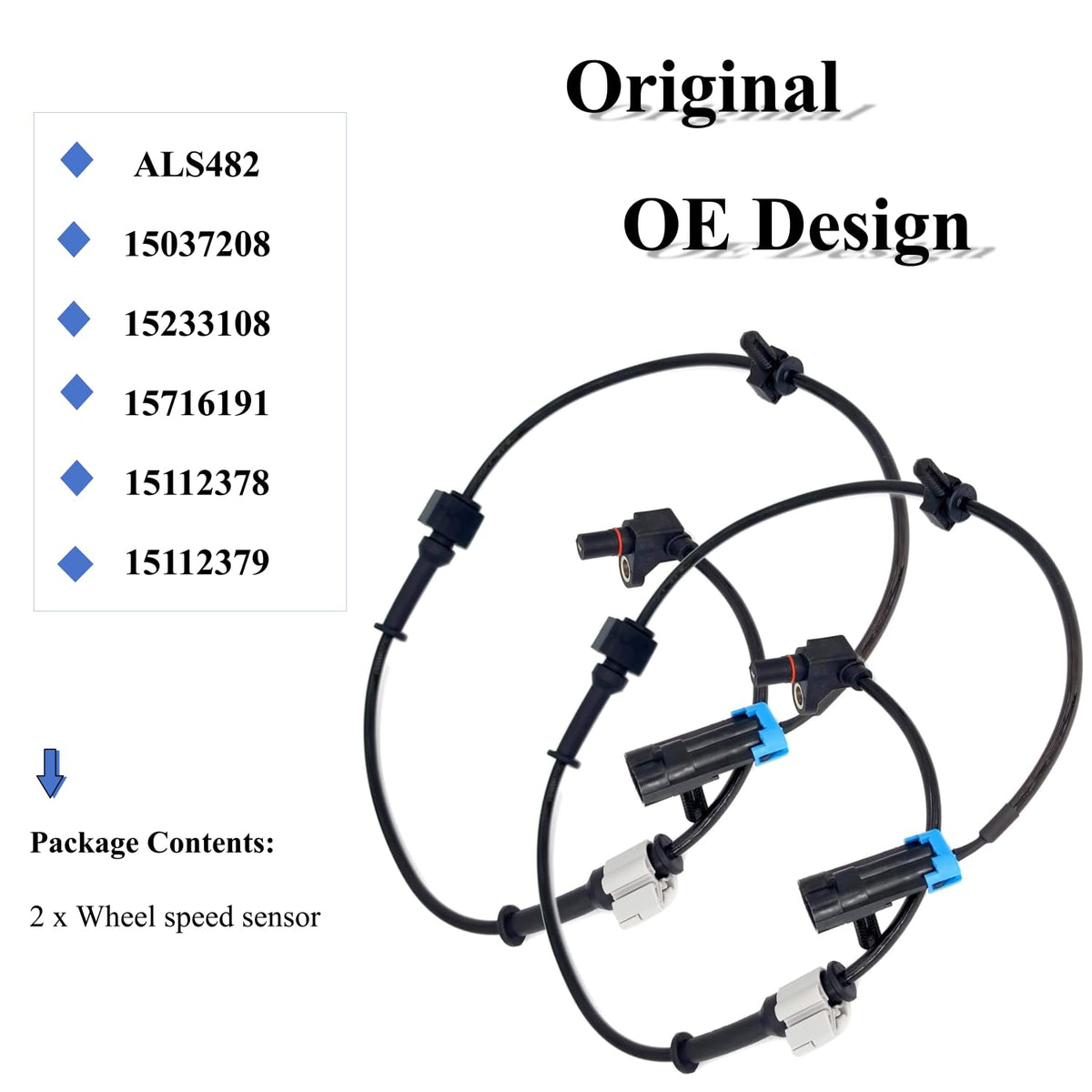 PANNUOSCS sensor mounting flange detail showing OEM-fit reliability
