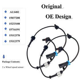 PANNUOSCS sensor mounting flange detail showing OEM-fit reliability