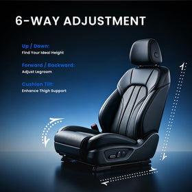 PANNUOSCS switch snapped into seat bezel showing direct-fit installation and restored control