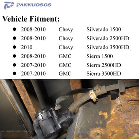 PANNUOSCS vent valve installed in engine bay demonstrating proper placement