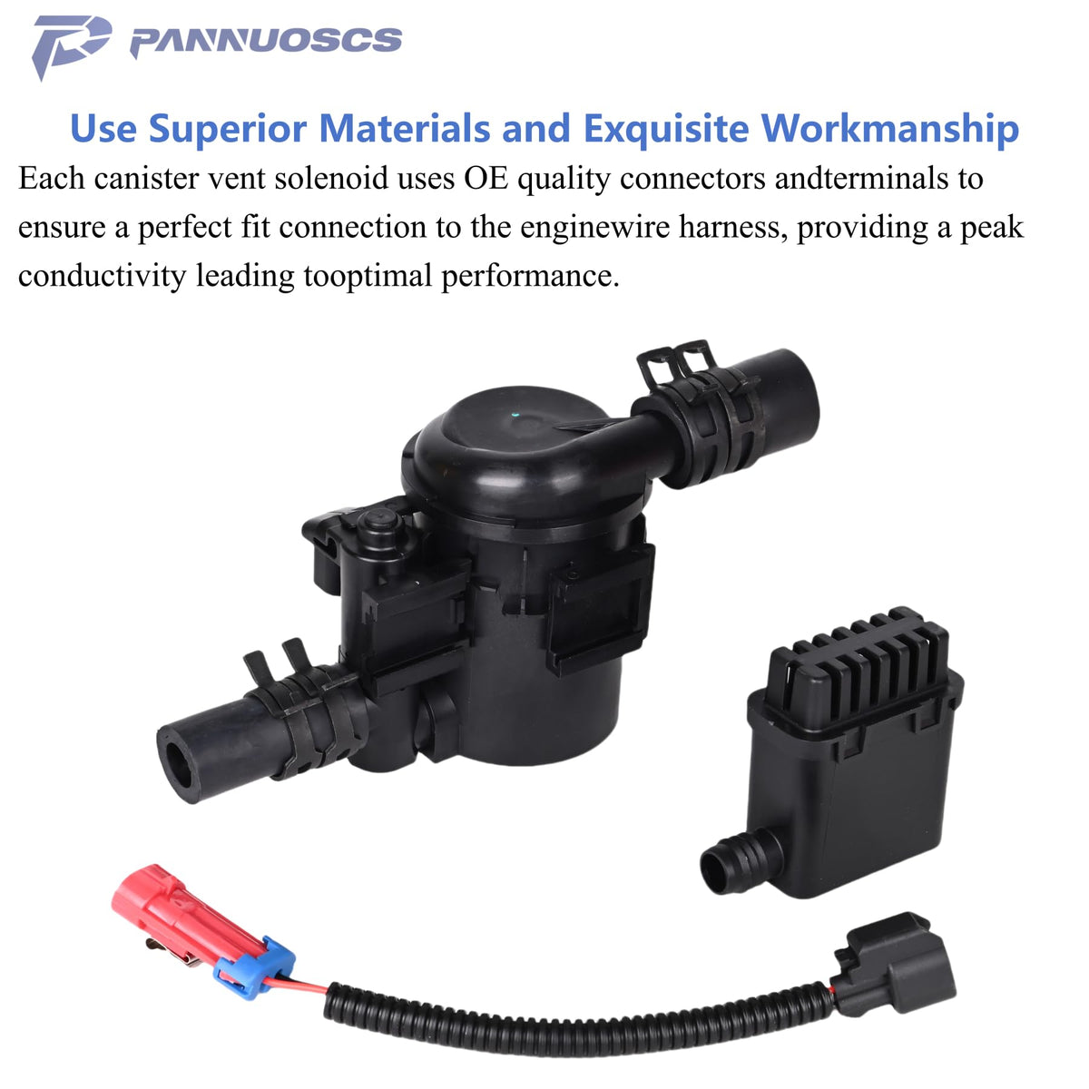 PANNUOSCS vent valve beside ruler illustrating accurate dimensions