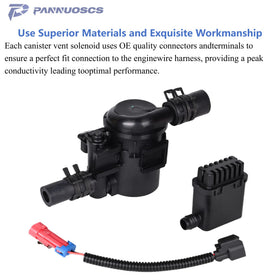 PANNUOSCS vent valve beside ruler illustrating accurate dimensions