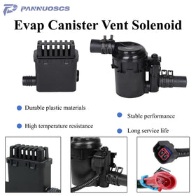 PANNUOSCS vent valve top connector close-up for easy electrical match