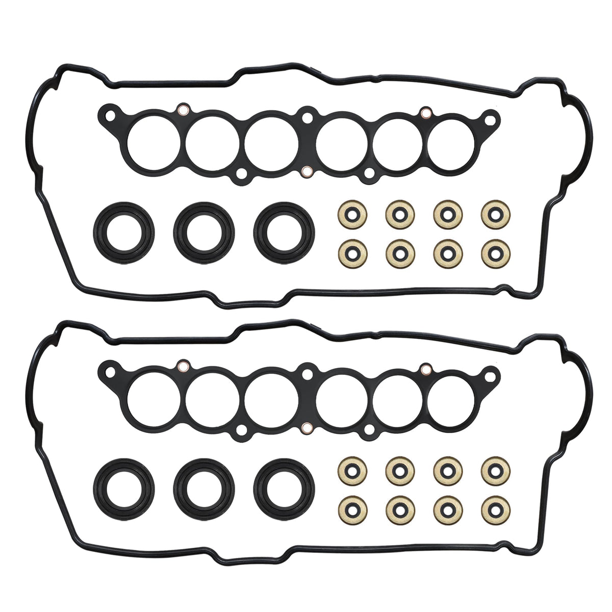 Panwarmoll grommets and hardware detail conveying secure fastener isolation benefit