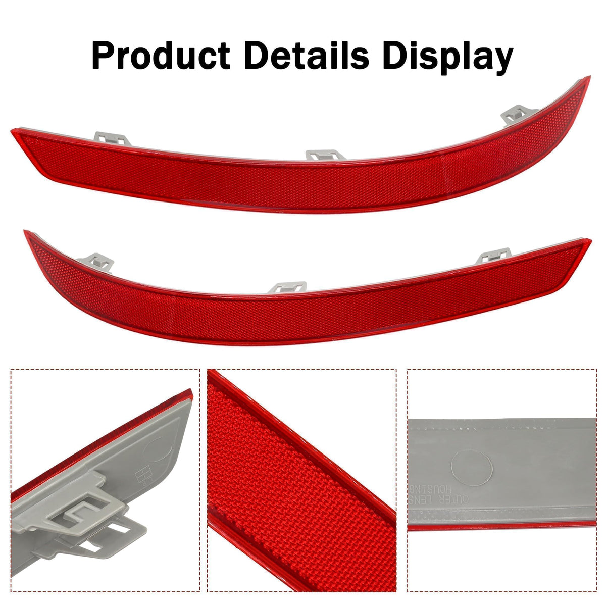 Panwarmoll detailed shot of mounting tab ensuring secure and accurate bumper fitment
