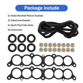 Panwarmoll plenum intake gasket flat lay illustrating correct intake sealing benefit