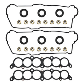Panwarmoll valve cover gasket front packaging showing full kit and fitment benefits