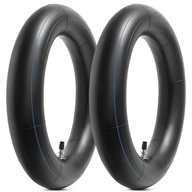 PaoWin mini dirt bike on trail with tube-ready tire conveying off-road durability