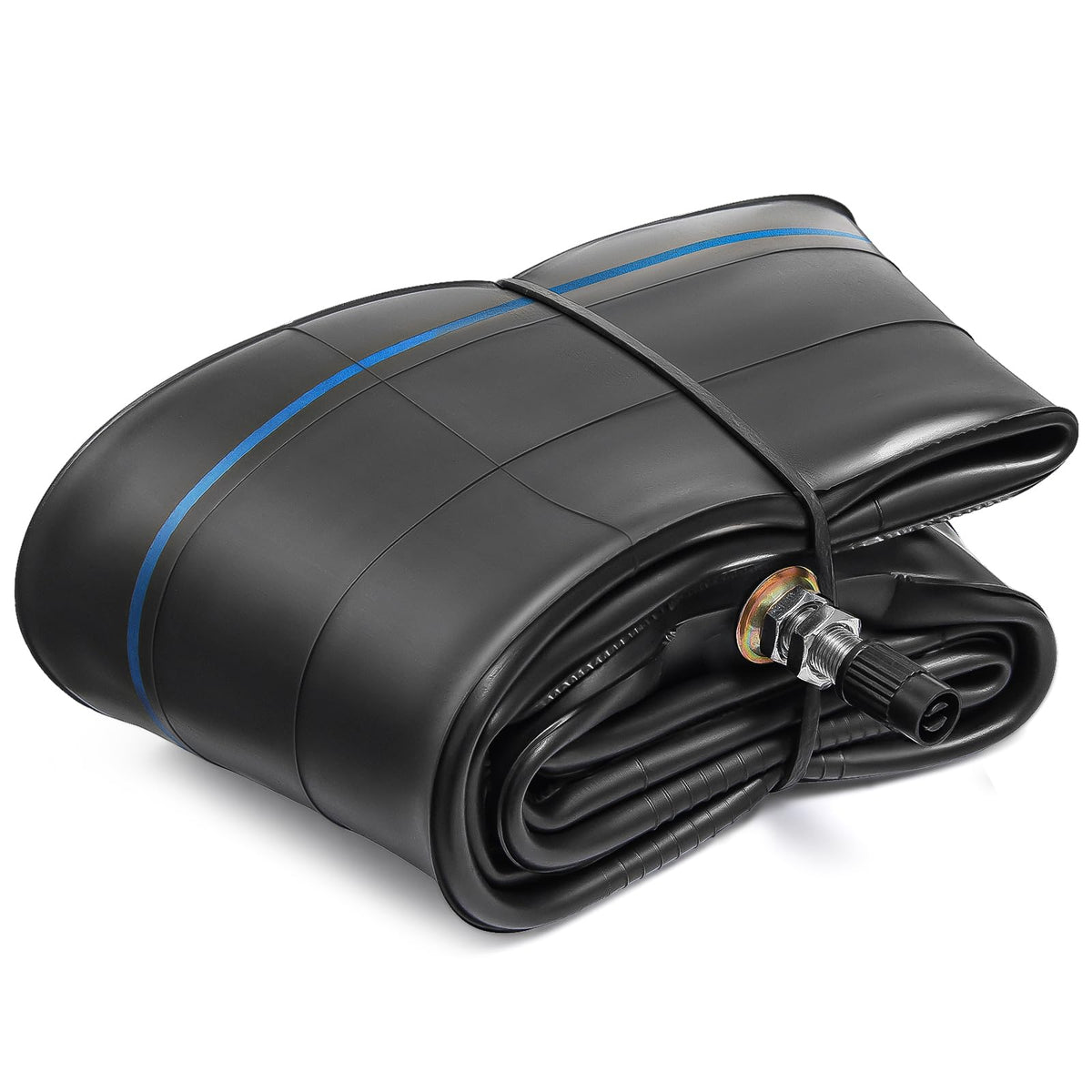 PaoWin tube cross-section detail showing 2 mm butyl thickness for puncture resistance