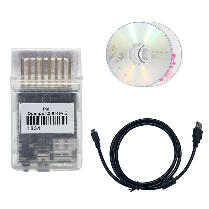 PARANNIC front packaging showing OpenPort 2.0 compatibility and product benefit