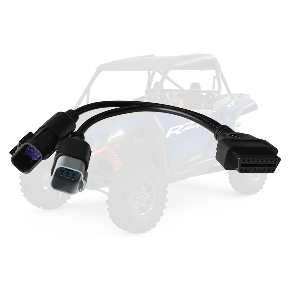 PARANNIC front view of packaged 2-in-1 diagnostic cable shows full kit benefit
