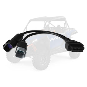PARANNIC front view of packaged 2-in-1 diagnostic cable shows full kit benefit
