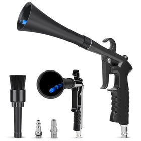 PARAROSE front view of gun kit showing accessories and fast cleaning benefit