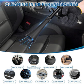 PARAROSE lifestyle scene in garage demonstrating efficient detailing workflow