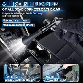 PARAROSE pistol-grip closeup highlighting ergonomic comfort and control