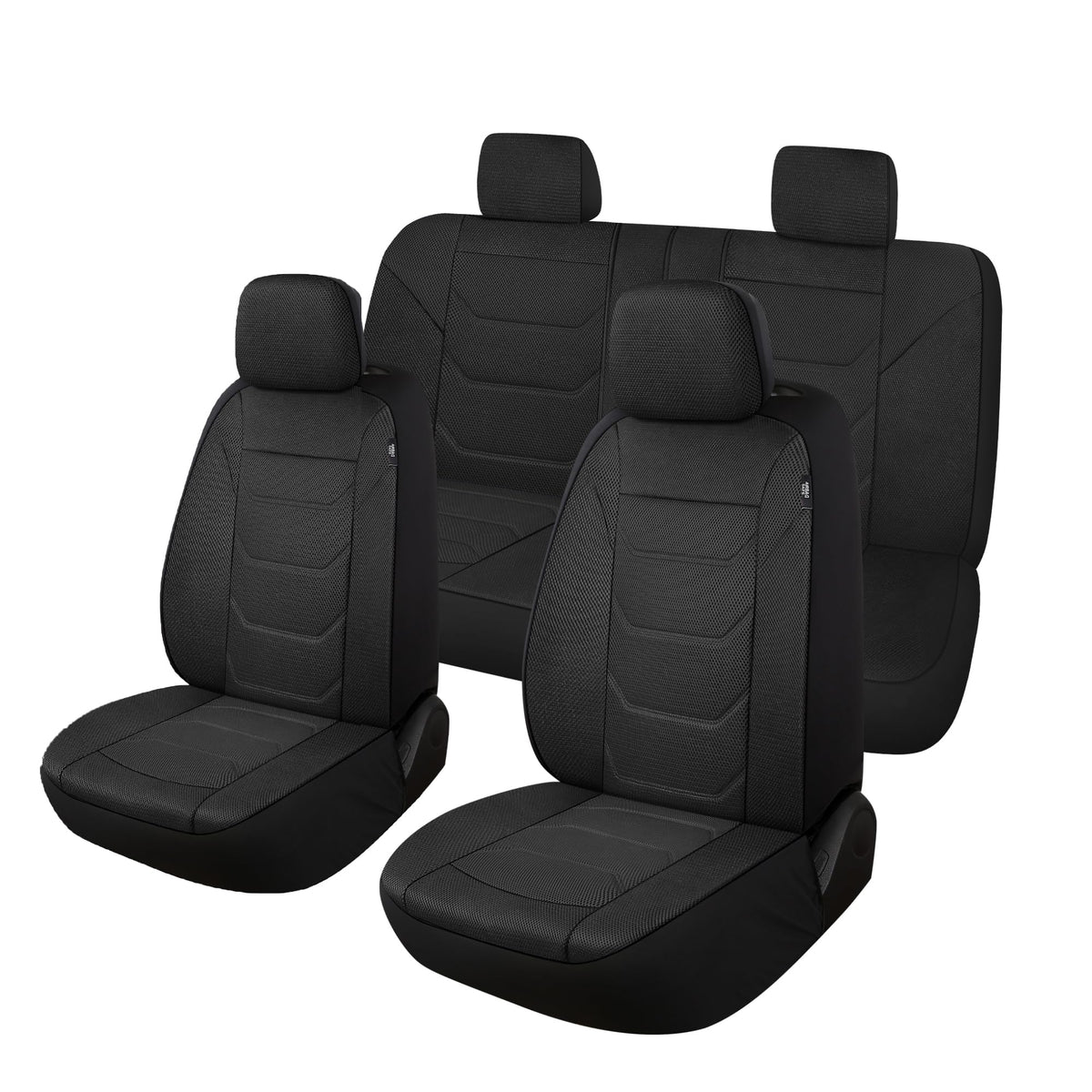 Pariiaotin full set showing front and rear covers protecting interior and improving cabin look