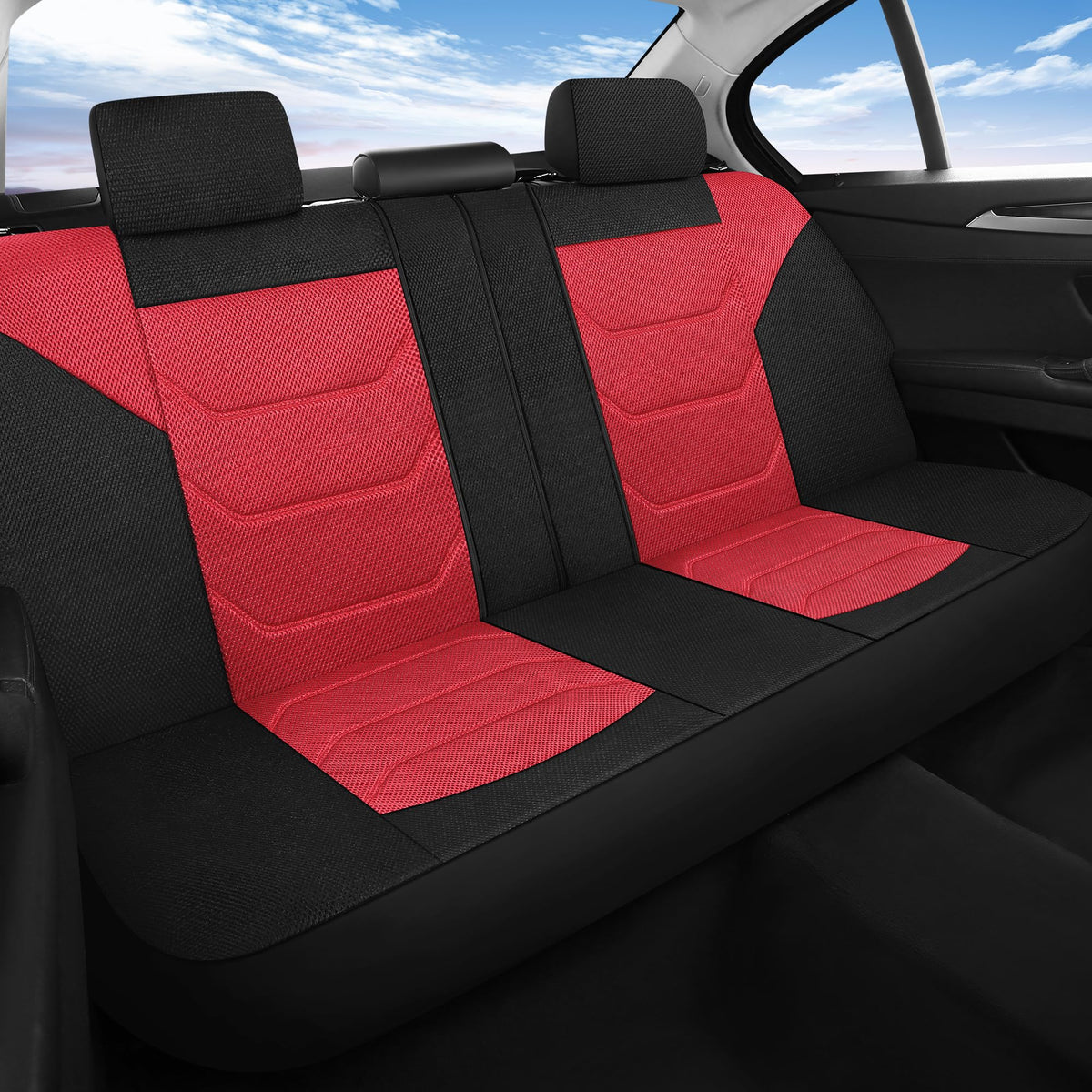 Pariiaotin installed in car lifestyle shot demonstrating refreshed cabin and comfort