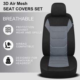 Pariiaotin installed in sedan front seats displaying a refreshed interior appearance