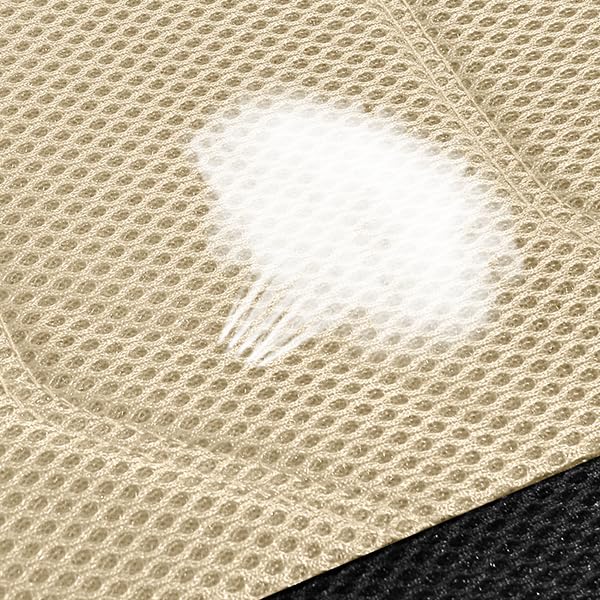 Pariiaotin padding and seam detail showing durable cushioning benefit